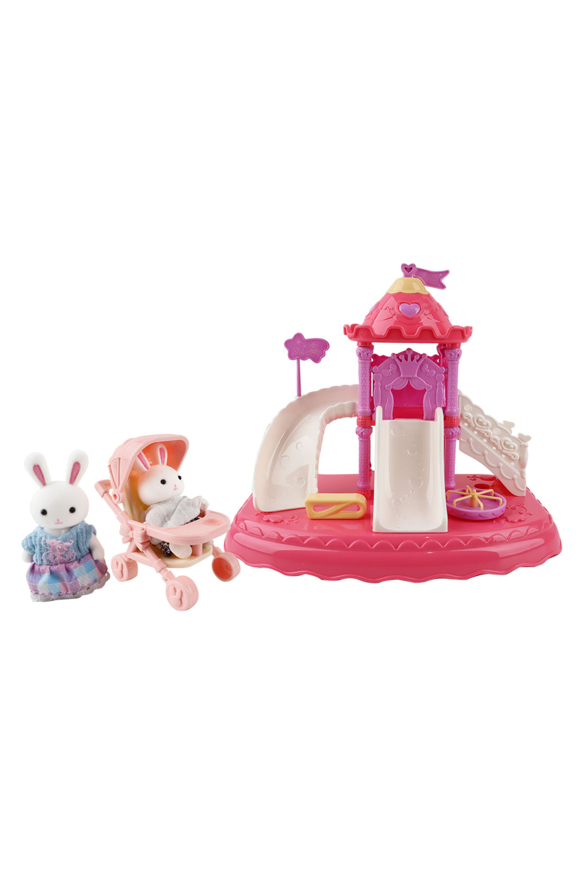 Mega Bay Dreamy Mini Tavşan Büyük Eğlence Parkı