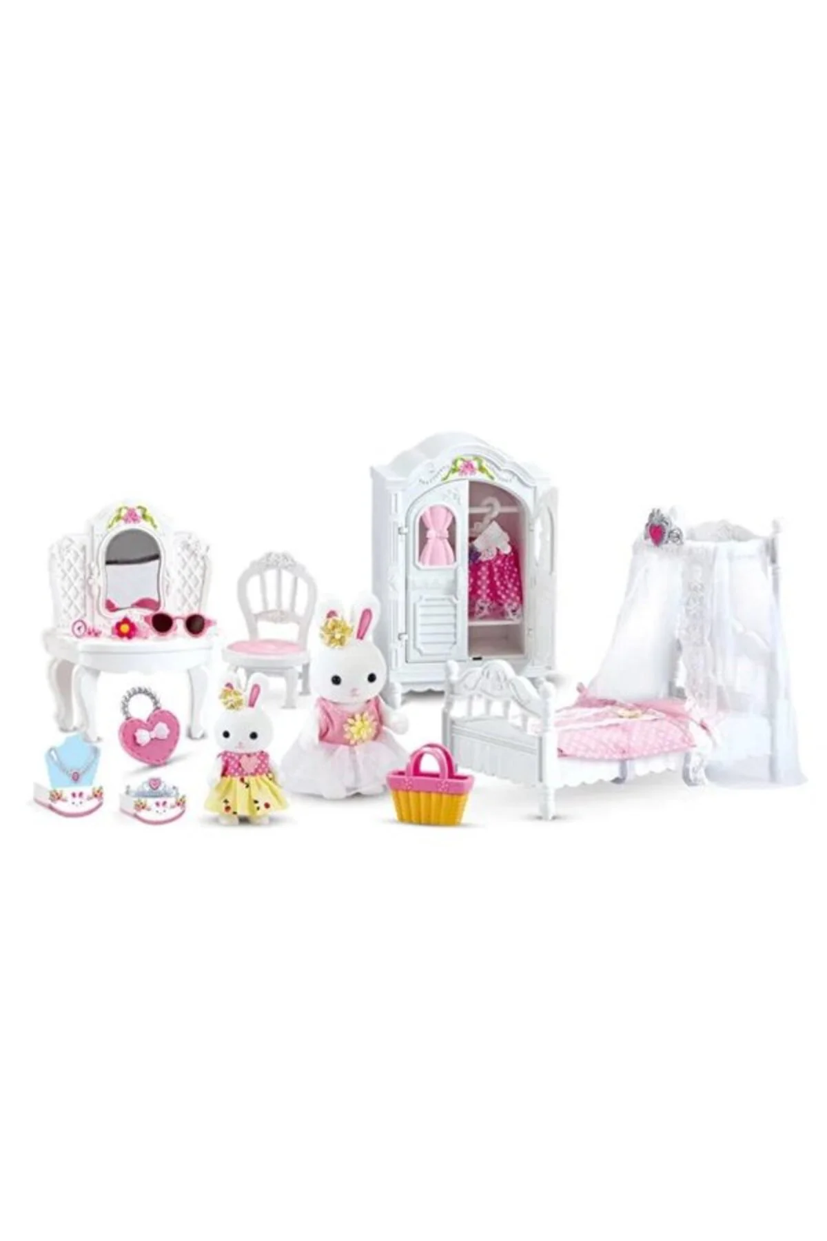 Bay Dreamy Mini Tavşan- Büyük Yatak Odası Oyun Seti