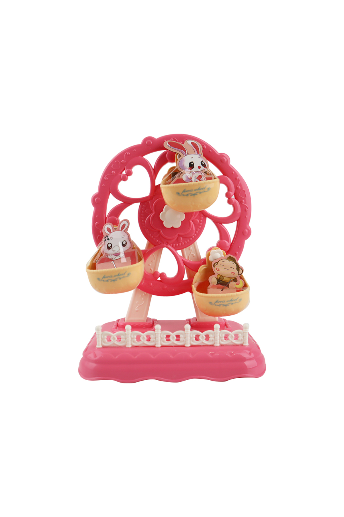 Mega Bay Dreamy Mini Tavşan Büyük Eğlence Parkı