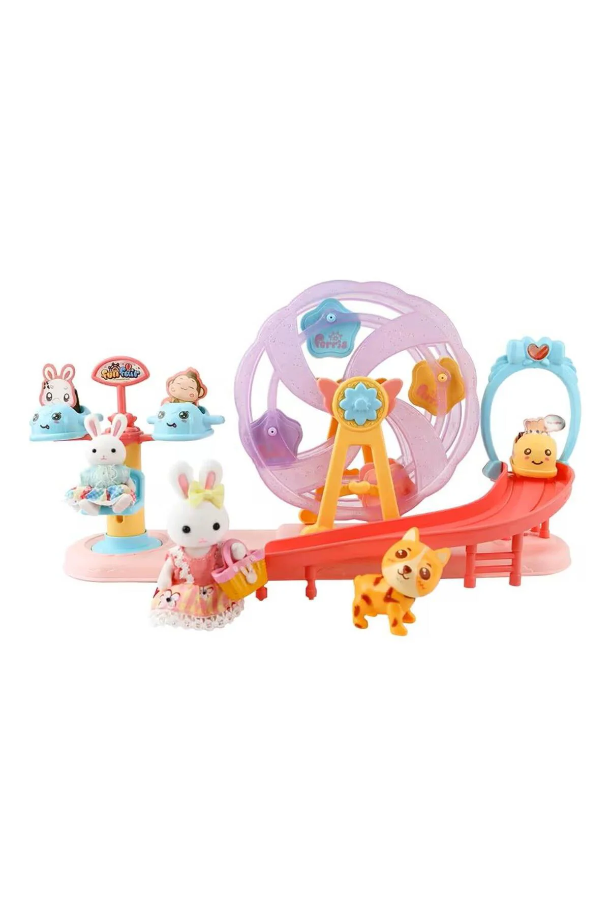 BAY DREAMY MİNİ TAVŞAN EĞLEN. DÖNME TEKERLEK-MGA