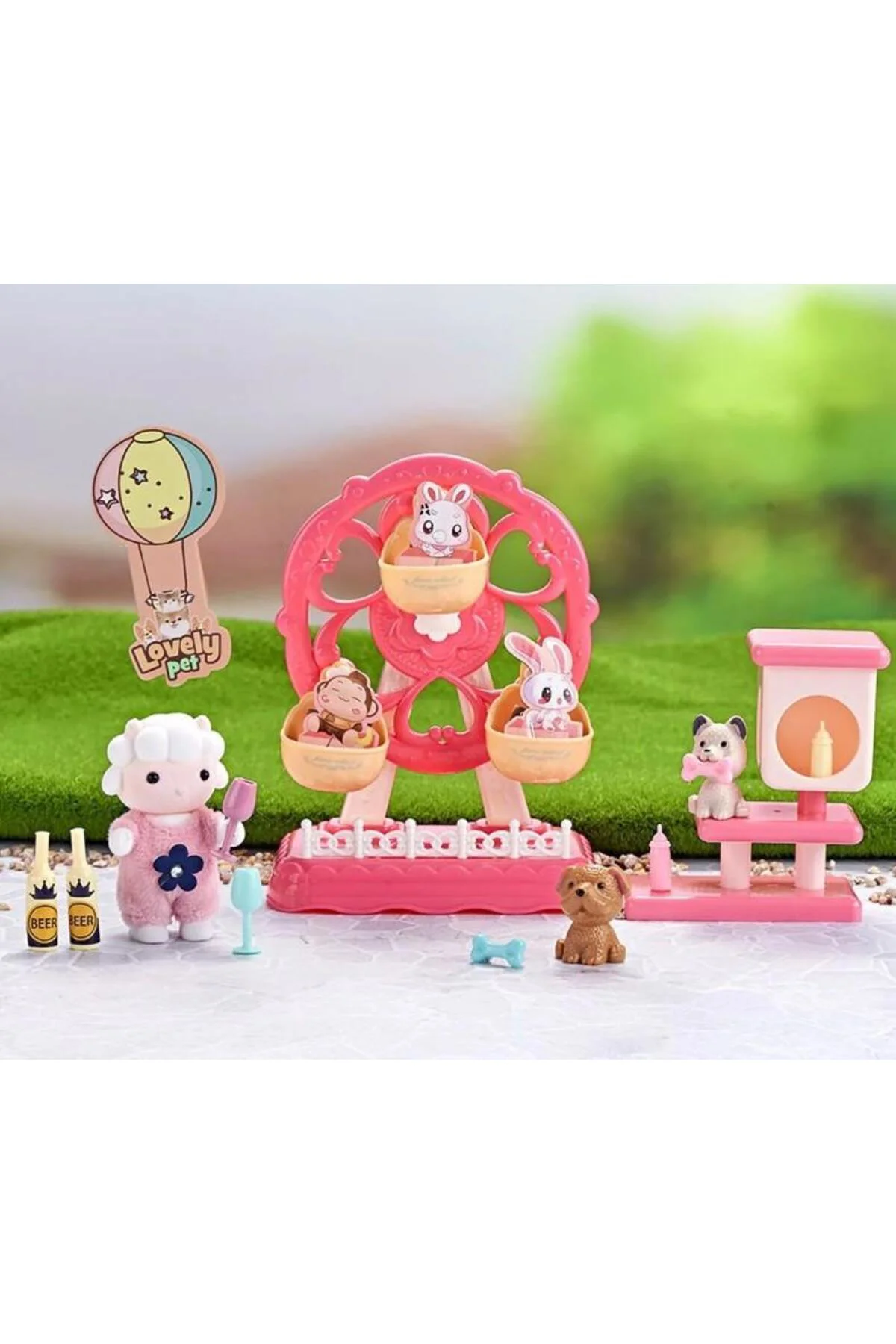 BAY DREAMY MİNİ TAVŞAN DÖNME DOL.EĞL.PARK-MGA