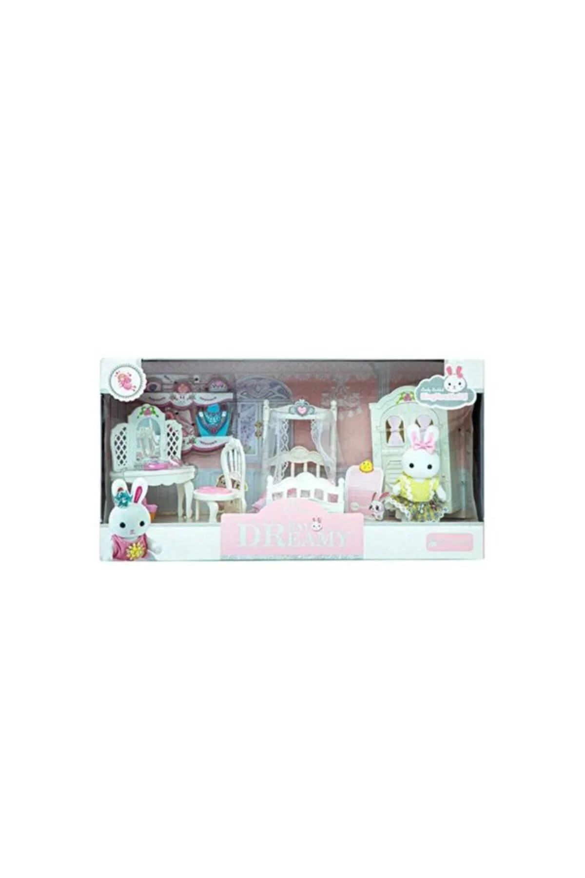 Bay Dreamy Mini Tavşan- Büyük Yatak Odası Oyun Seti