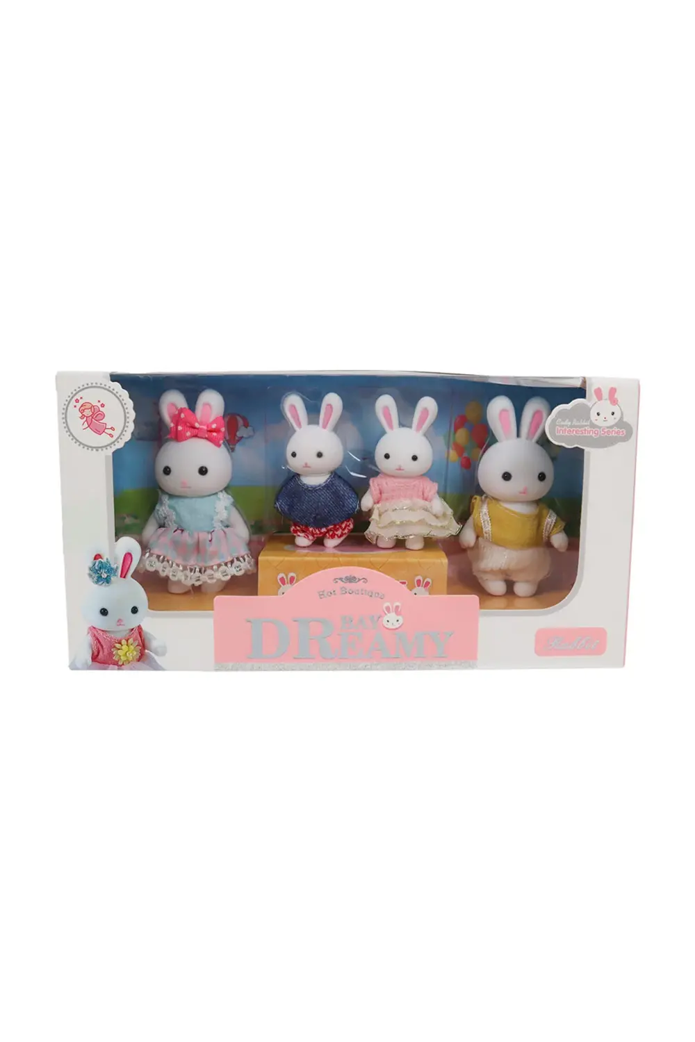 Bay Dreamy Mini Tavşan Ailesi Seti
