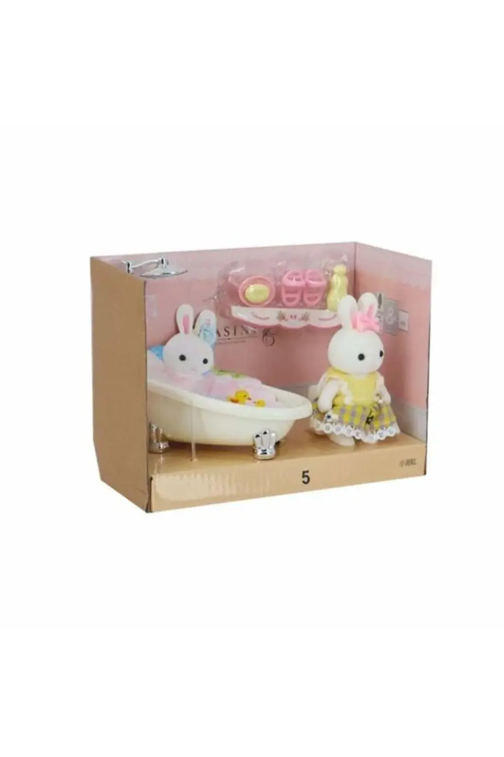 Bay Dreamy Mini Tavşan Aksesuarlı Banyo Seti