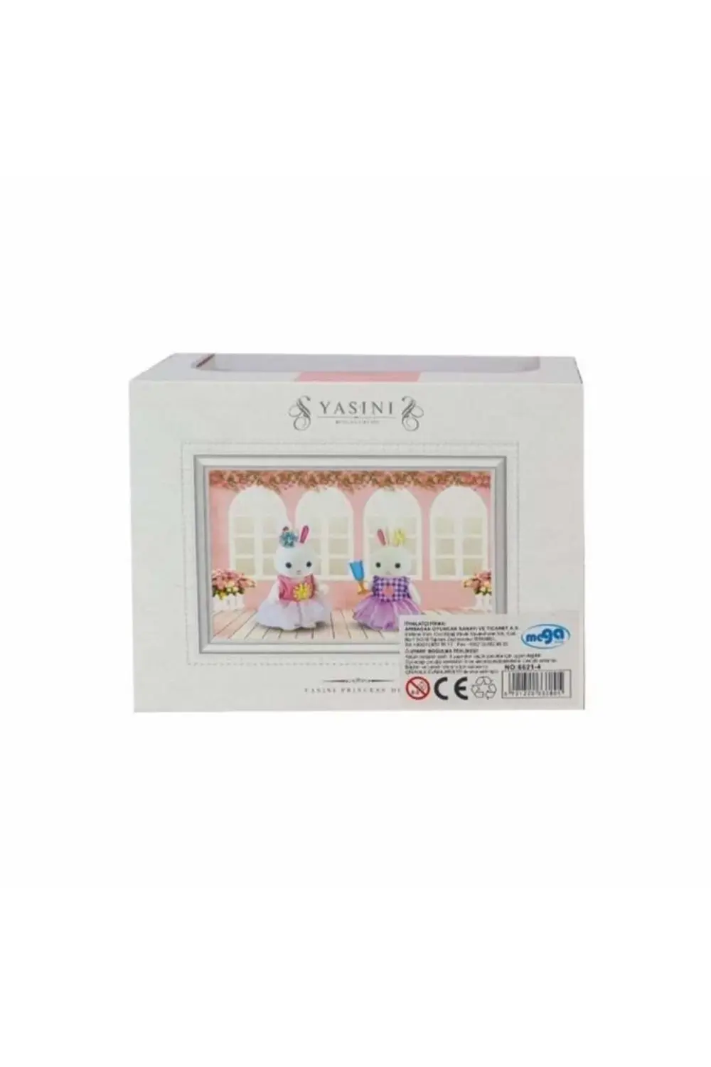 Bay Dreamy Mini Tavşan Aksesuarlı Banyo Seti
