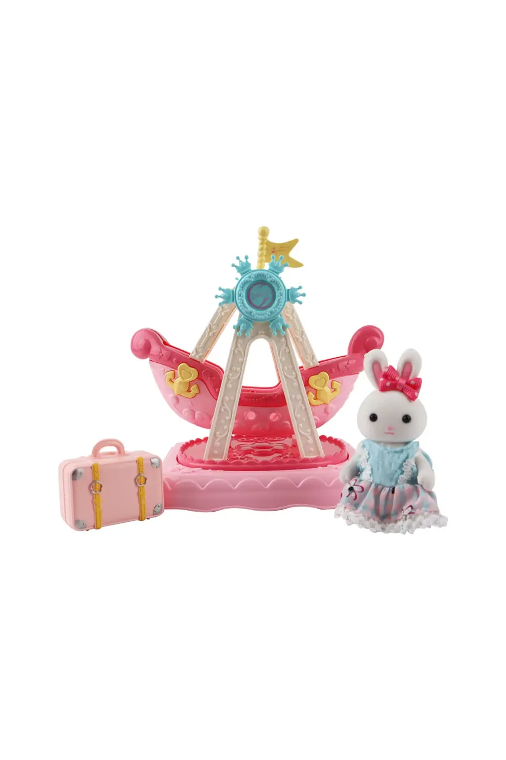 Bay Dreamy Mini Tavşan Büyük Eğlence Parkı