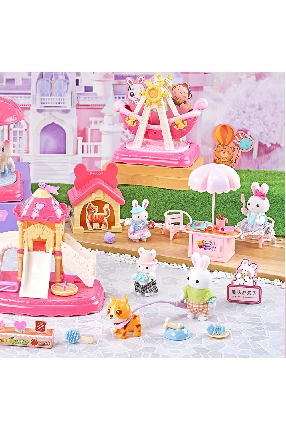 Bay Dreamy Mini Tavşan Büyük Eğlence Parkı