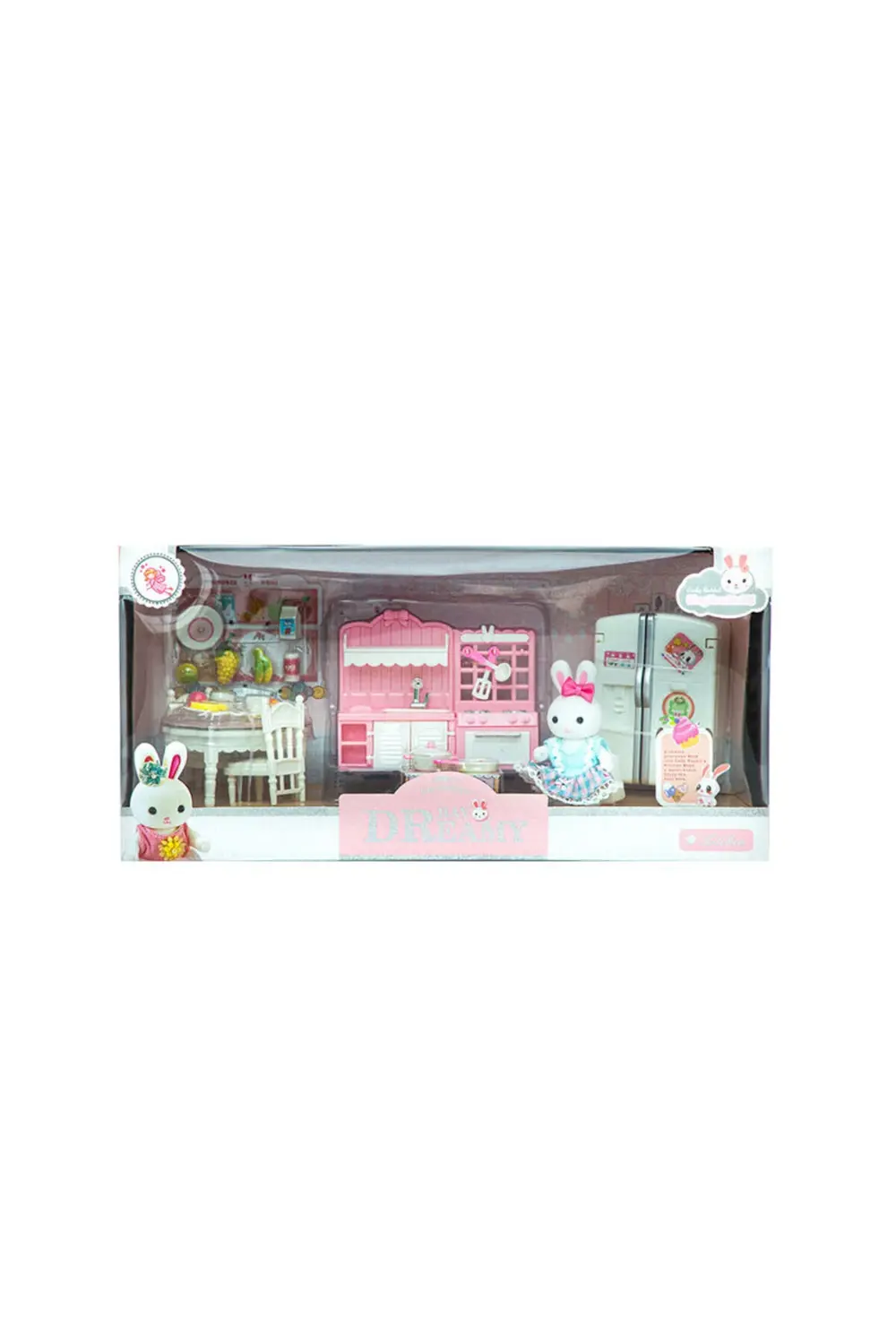 Bay Dreamy Mini Tavşan Büyük Mutfak Oyun Seti