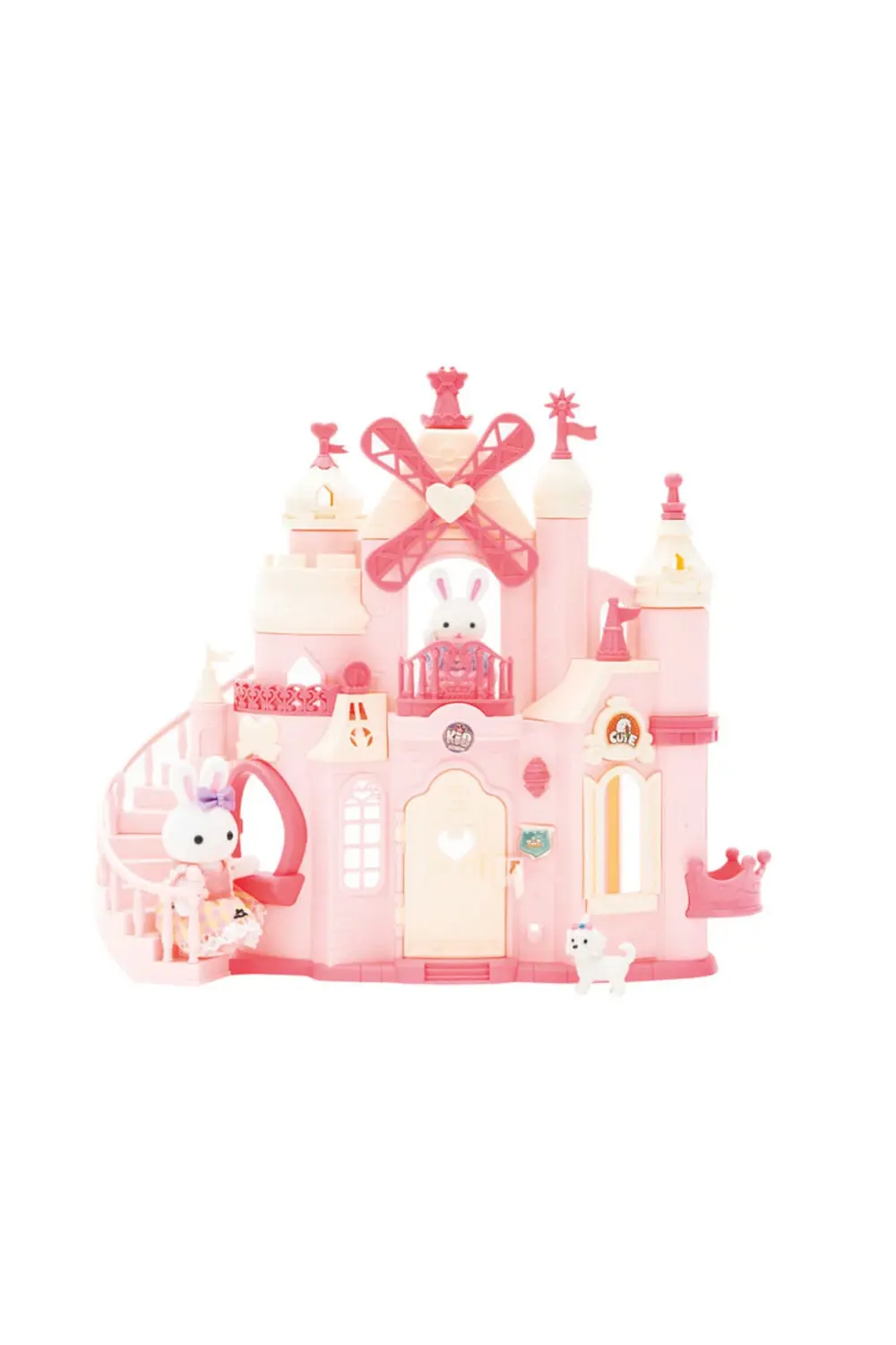 Bay Dreamy Mini Tavşan Büyük Şato Oyun Seti