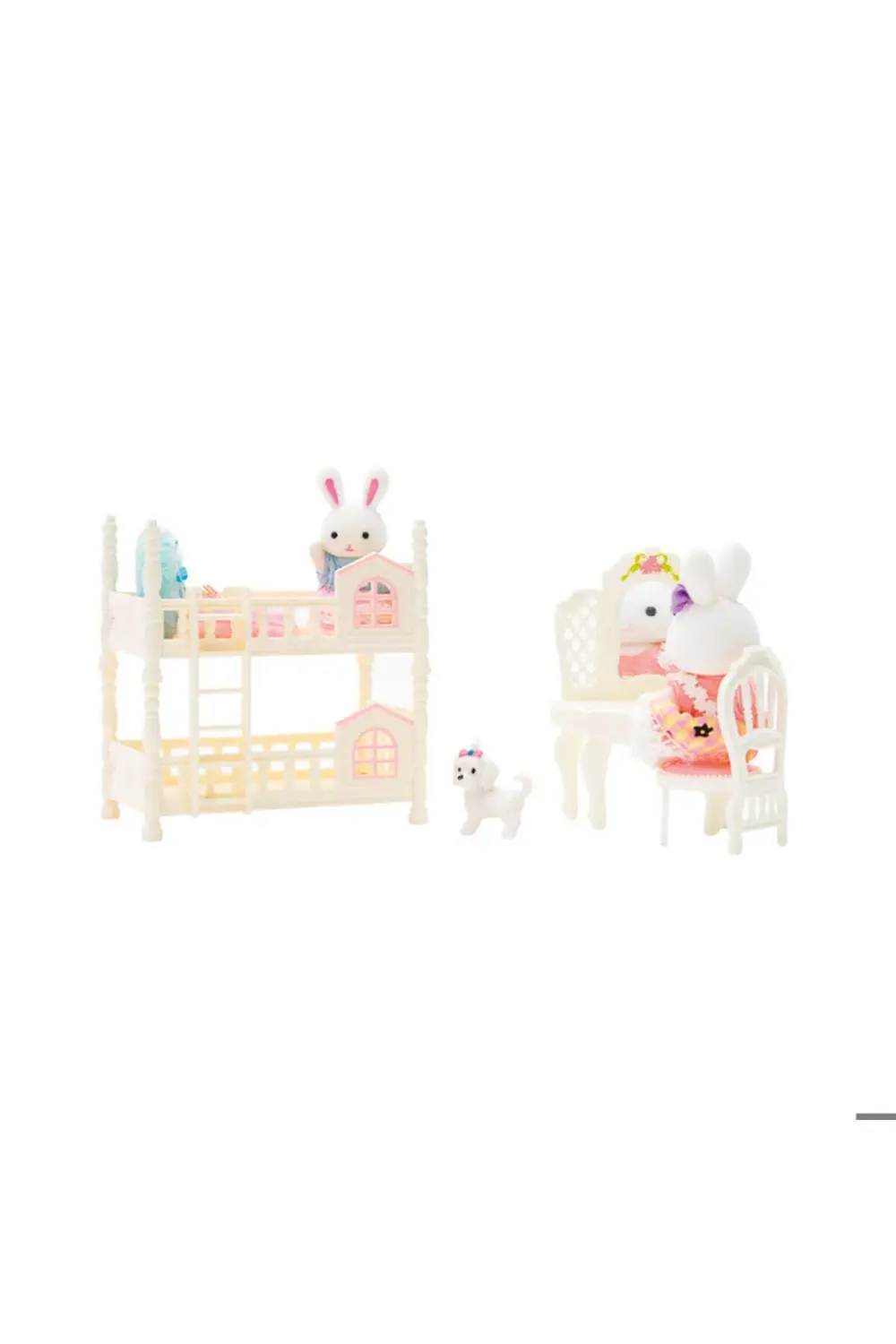 Bay Dreamy Mini Tavşan Büyük Şato Oyun Seti