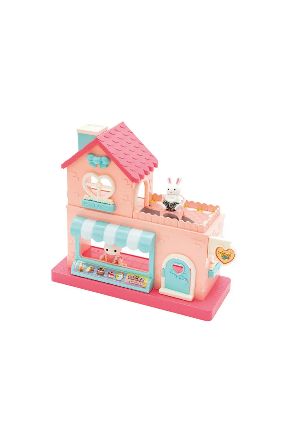 Bay Dreamy Mini Tavşan Büyük Tatlı Dükkanı Seti