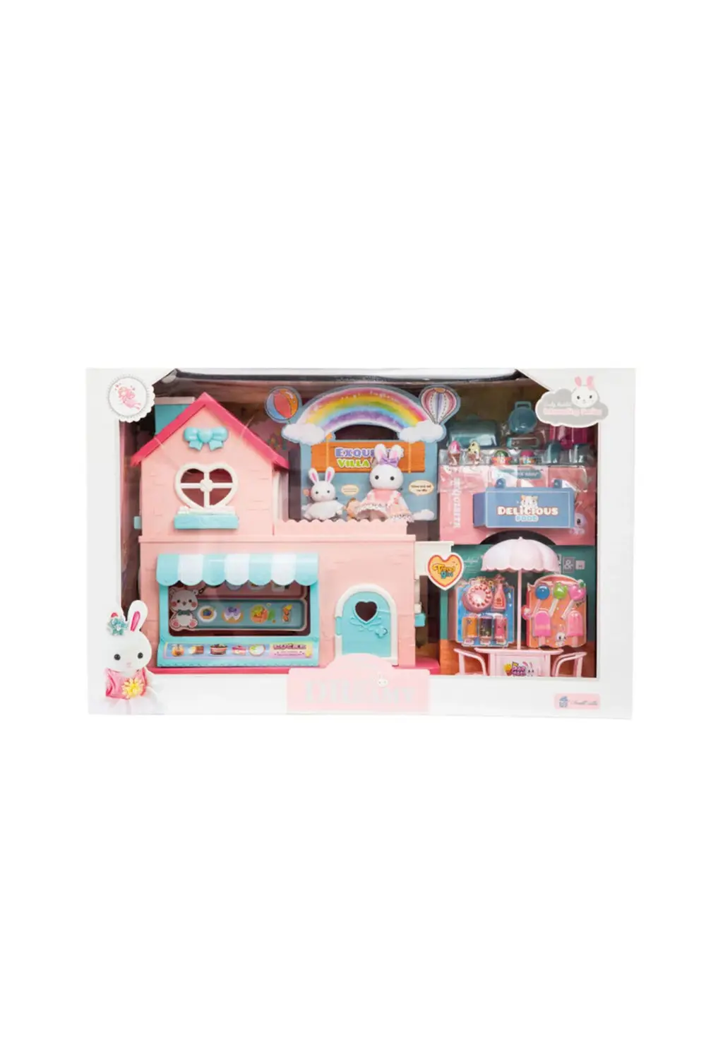 Bay Dreamy Mini Tavşan Büyük Tatlı Dükkanı Seti