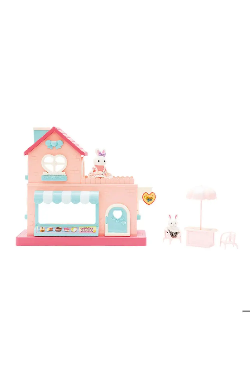 Bay Dreamy Mini Tavşan Büyük Tatlı Dükkanı Seti