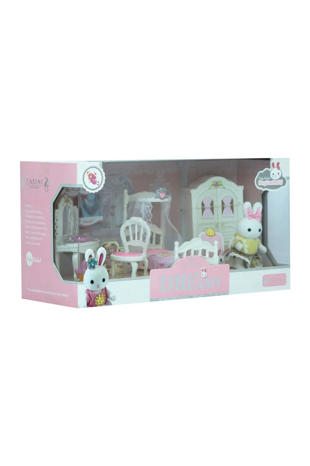 Bay Dreamy Mi?ni? Tavşan Büyük Yatak Odası Oyun Set