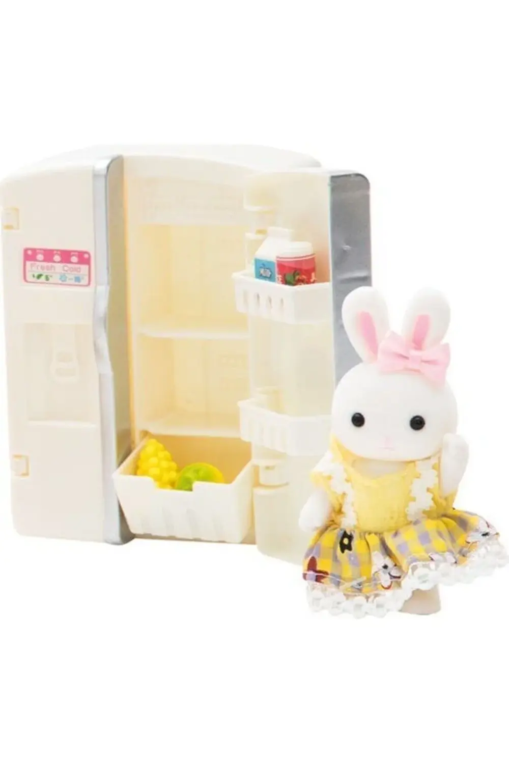 Bay Dreamy Mini Tavşan Çift Katlı Mutfak Seti