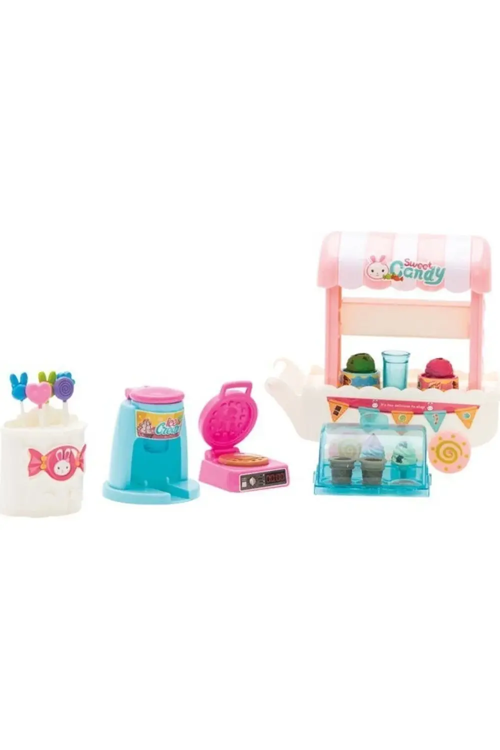 Bay Dreamy Mini Tavşan Çift Katlı Mutfak Seti