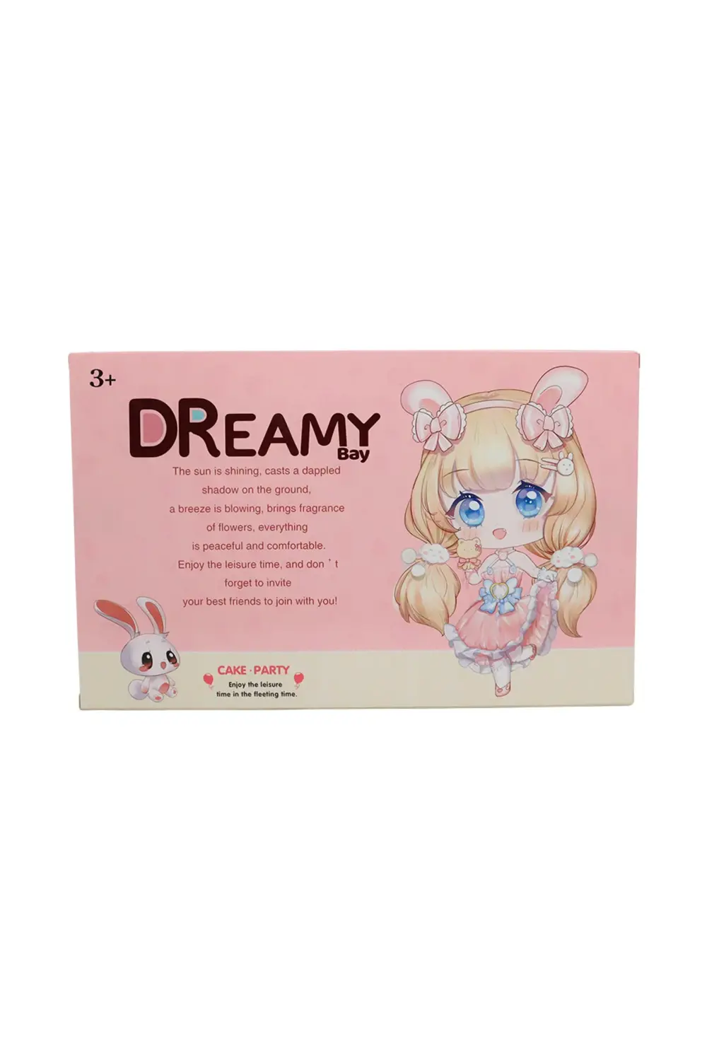 Bay Dreamy Mini Tavşan Doğum Günü Partisi