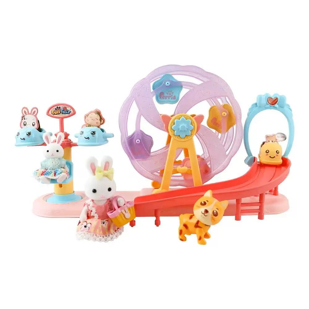 BAY DREAMY MİNİ TAVŞAN EĞLEN. DÖNME TEKERLEK-MGA