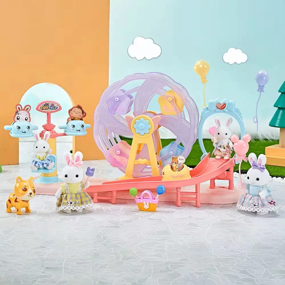 BAY DREAMY MİNİ TAVŞAN EĞLEN. DÖNME TEKERLEK-MGA