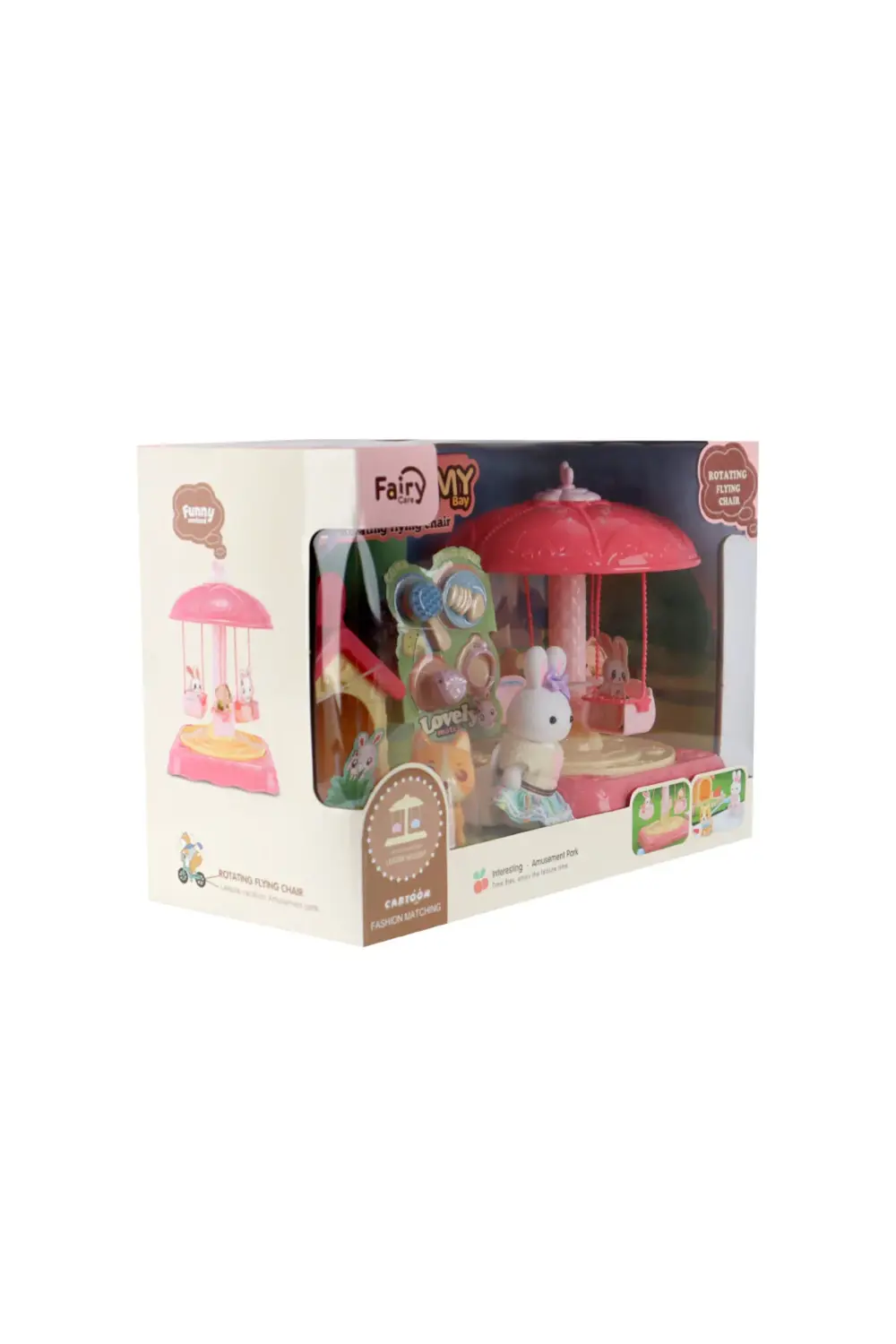 Bay Dreamy Mini Tavşan Eğlence Parkı