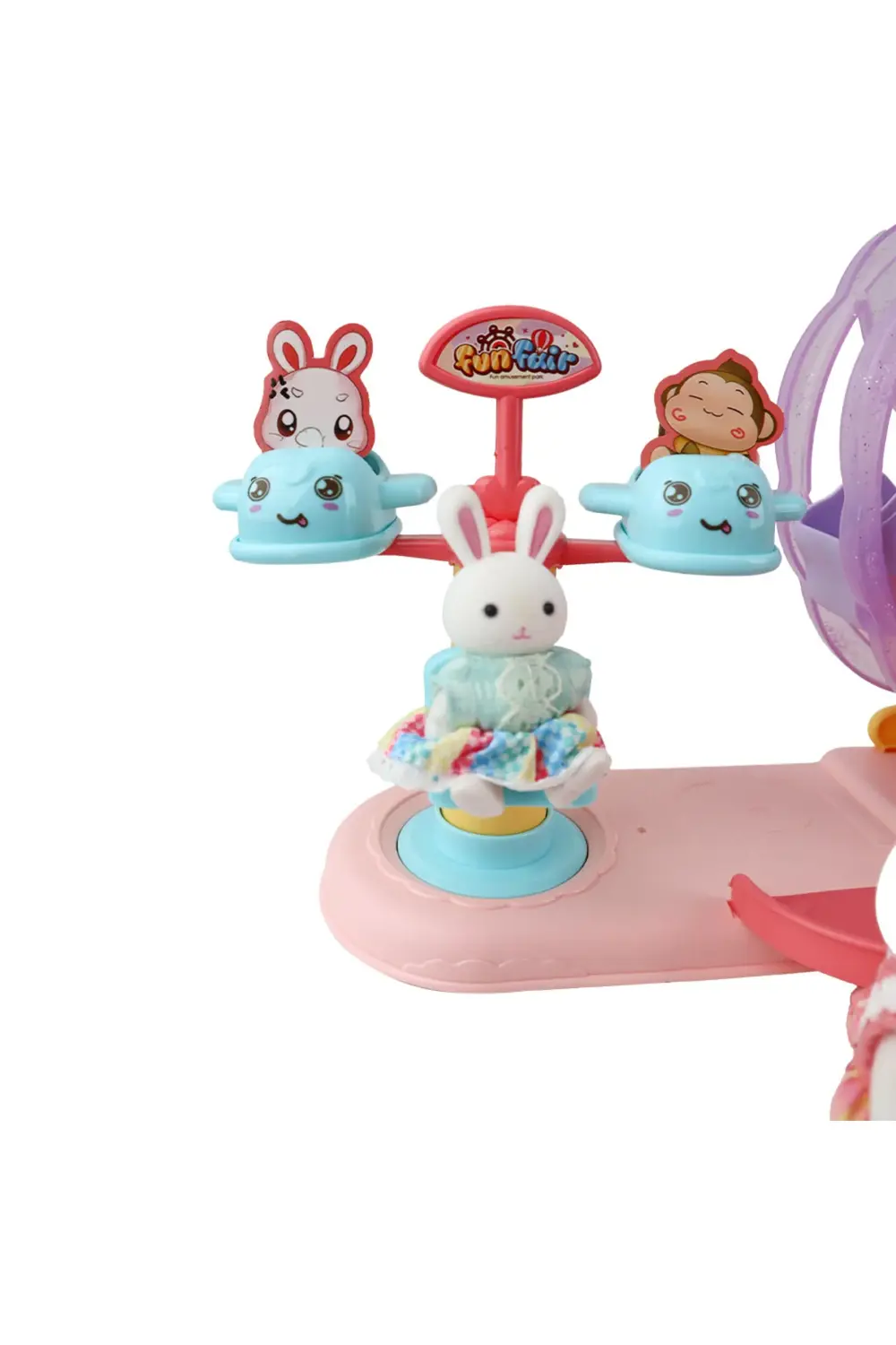 Bay Dreamy Mini Tavşan Eğlenceli Dönme Dolap Seti