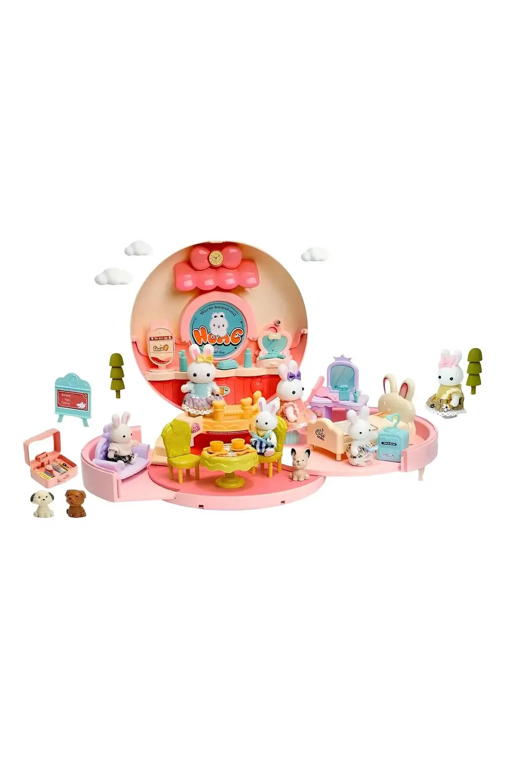 Bay Dreamy Mini Tavşan Evi Sırt Çantalı