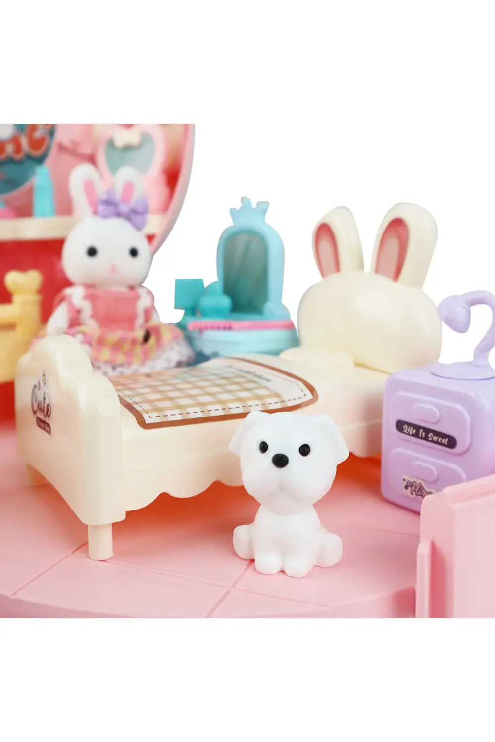 Bay Dreamy Mini Tavşan Evi Sırt Çantalı