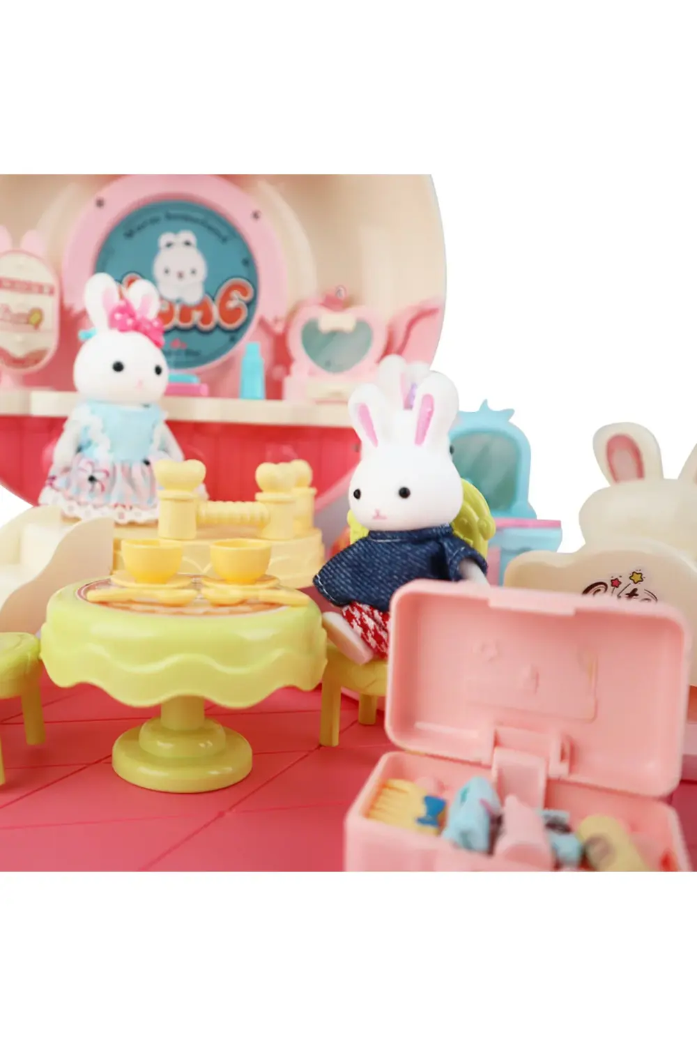 Bay Dreamy Mini Tavşan Evi Sırt Çantalı