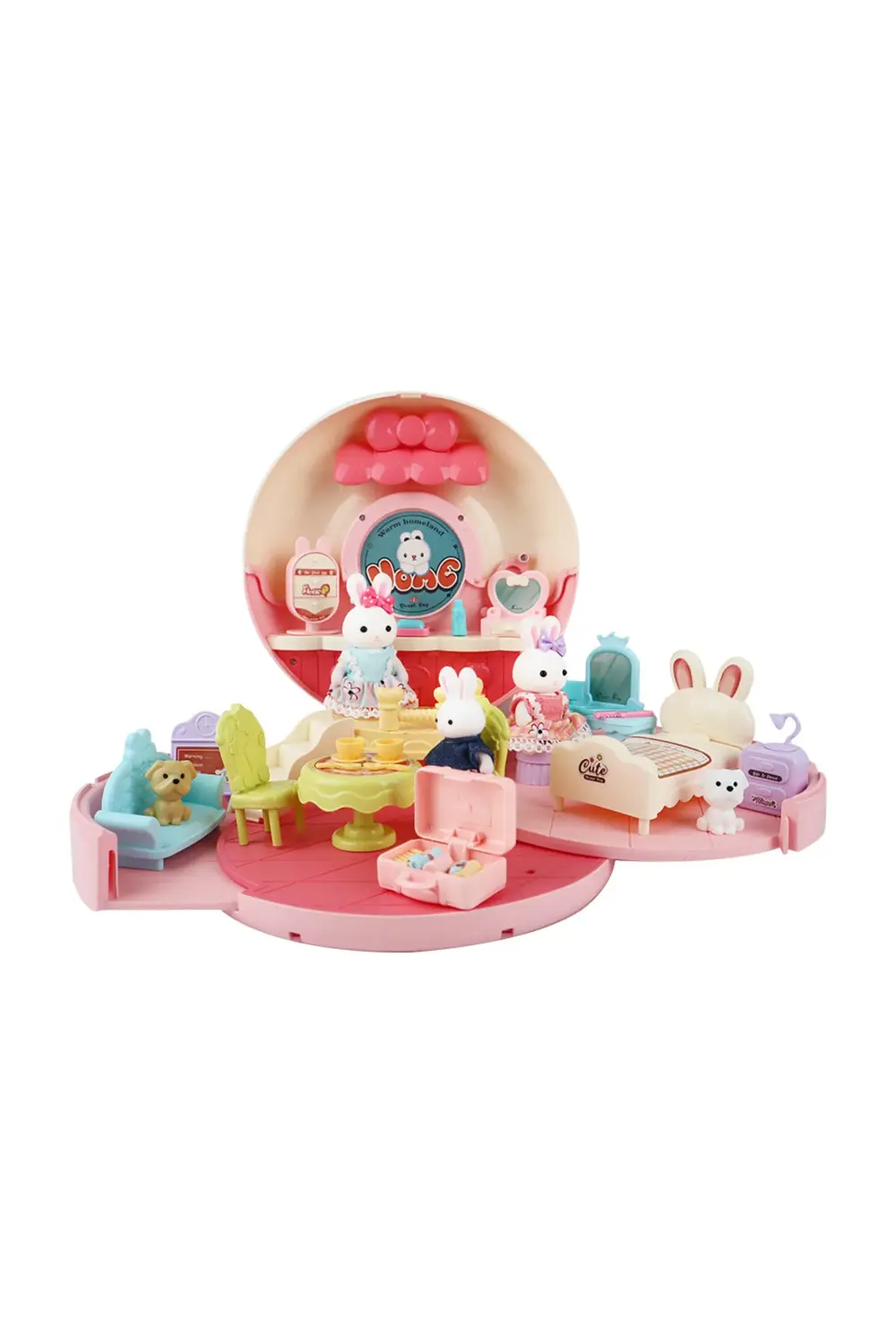 Bay Dreamy Mini Tavşan Evi Sırt Çantalı