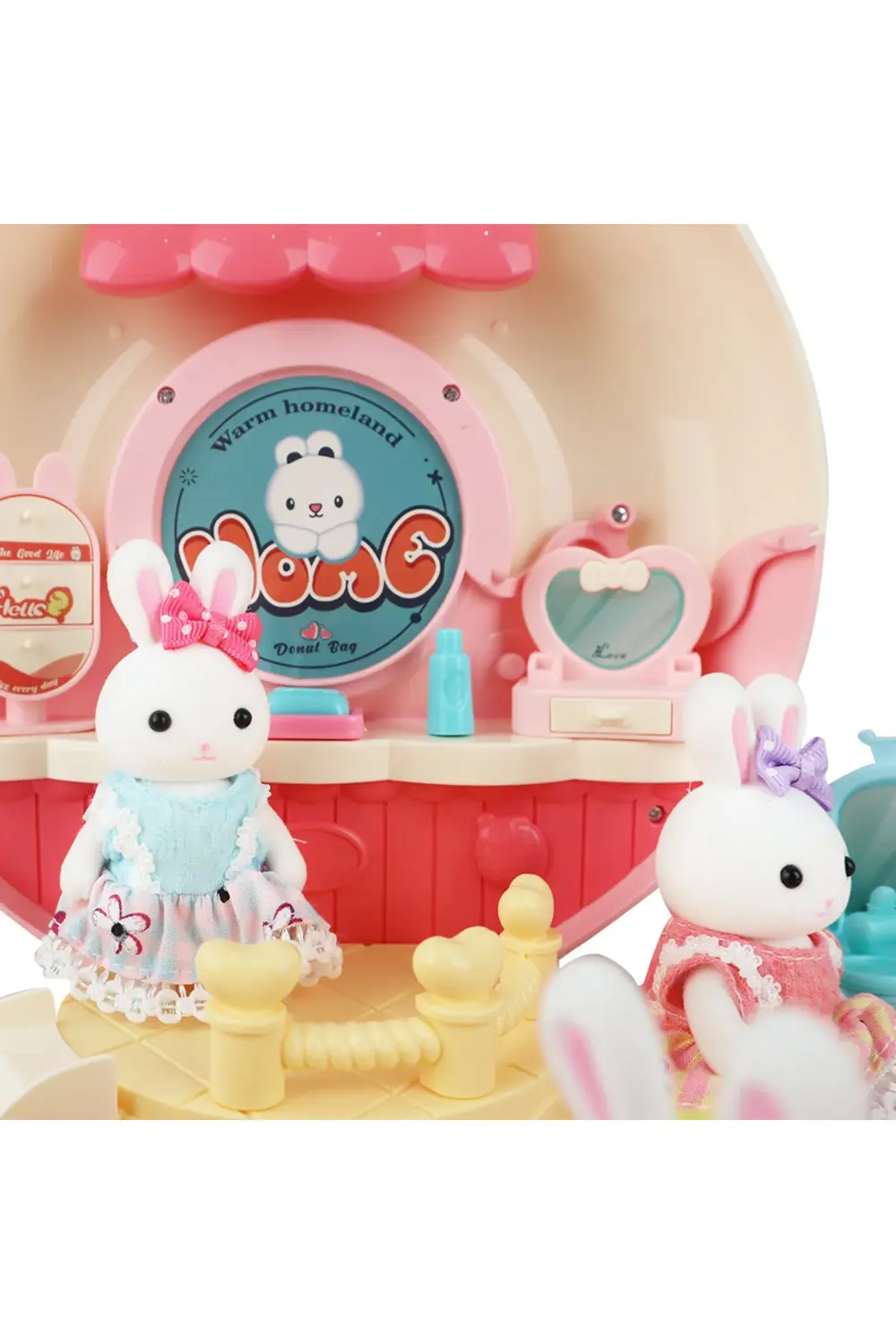 Bay Dreamy Mini Tavşan Evi Sırt Çantalı