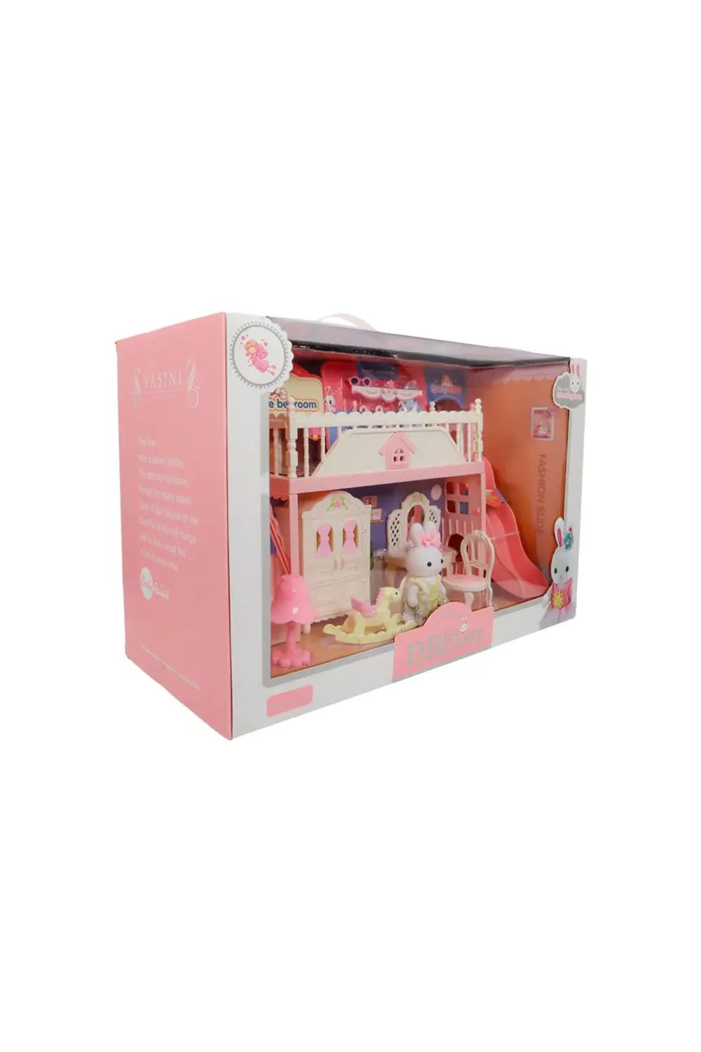 Bay Dreamy Mini Tavşan Kaydıraklı Oda Seti