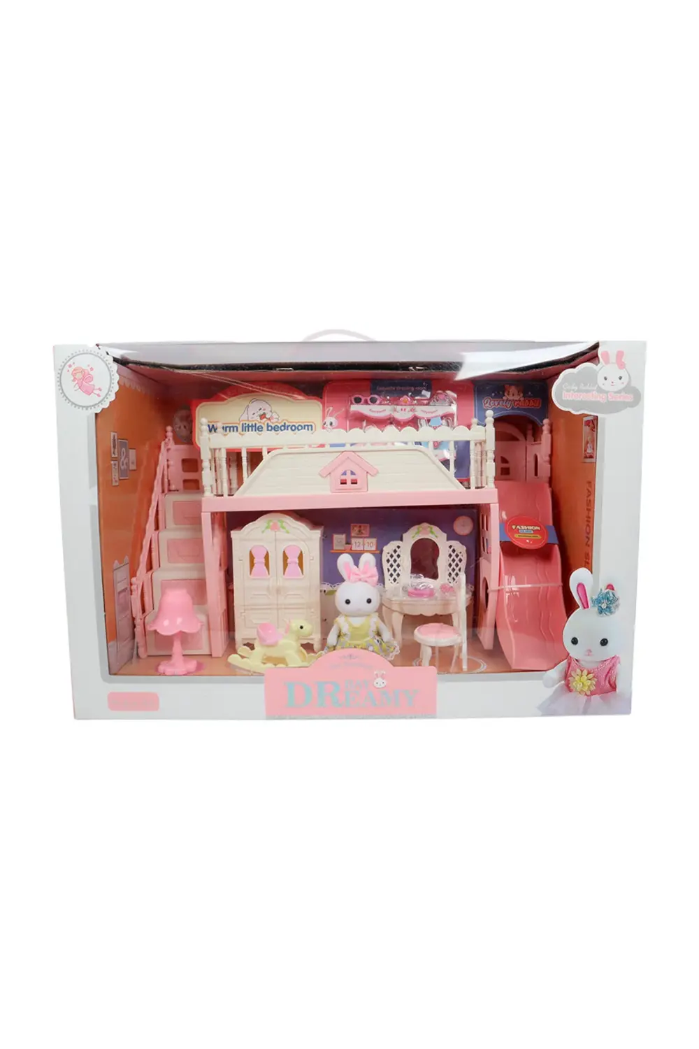 Bay Dreamy Mini Tavşan Kaydıraklı Oda Seti