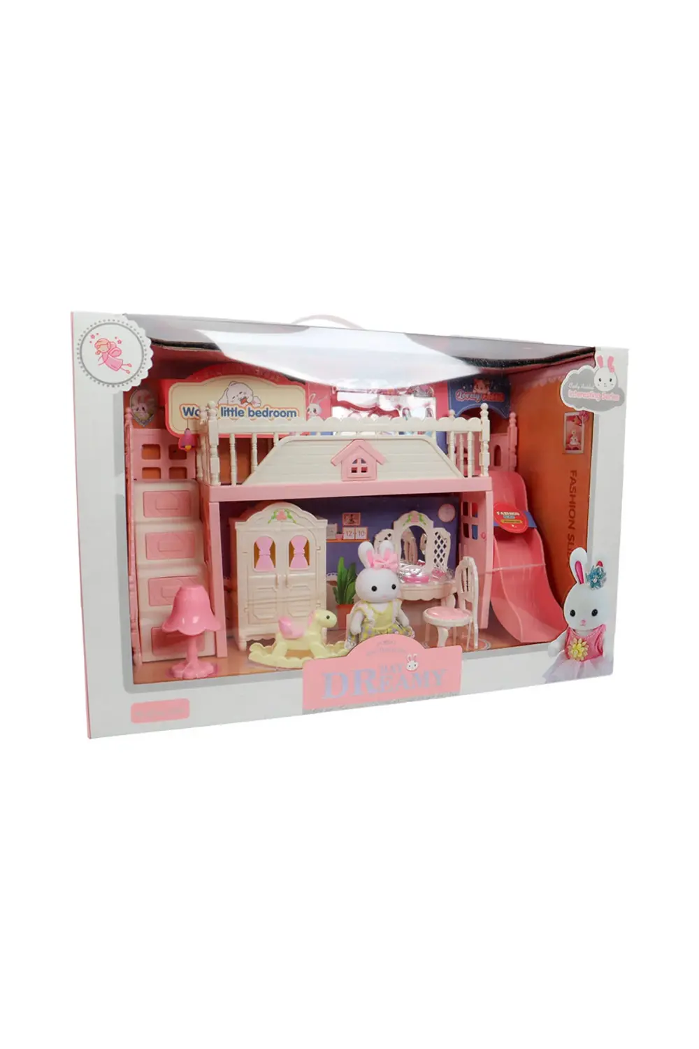 Bay Dreamy Mini Tavşan Kaydıraklı Oda Seti