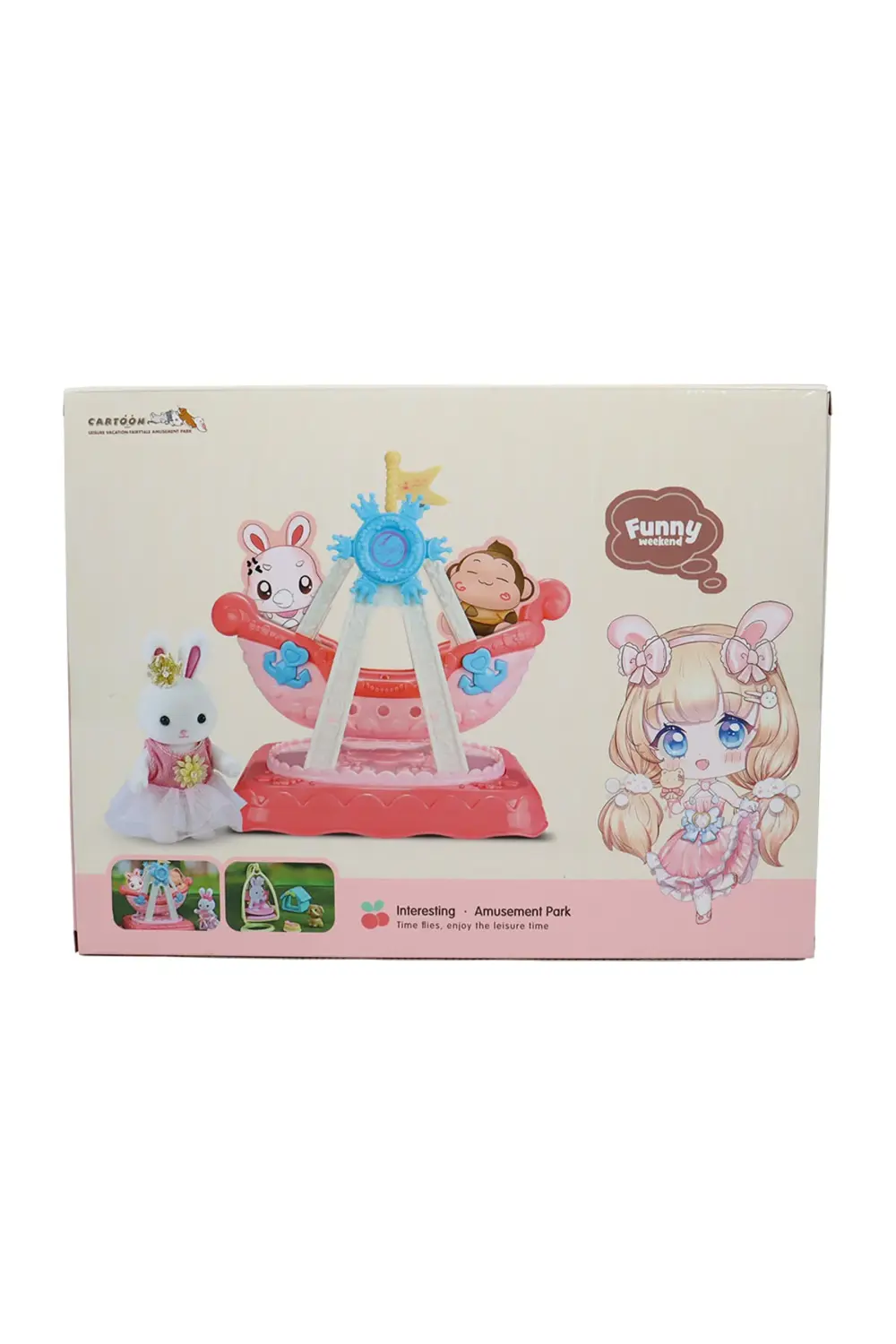 Bay Dreamy Mini Tavşan Korsan Gemisi Oyunu