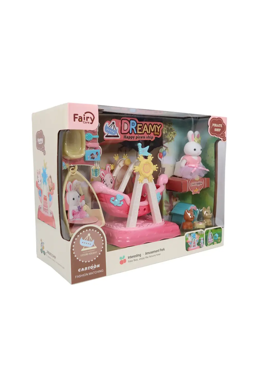 Bay Dreamy Mini Tavşan Korsan Gemisi Oyunu