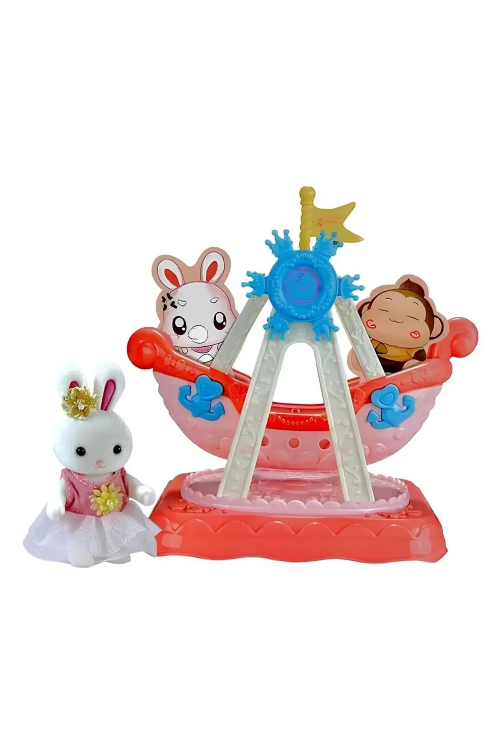 Bay Dreamy Mini Tavşan Korsan Gemisi Oyunu