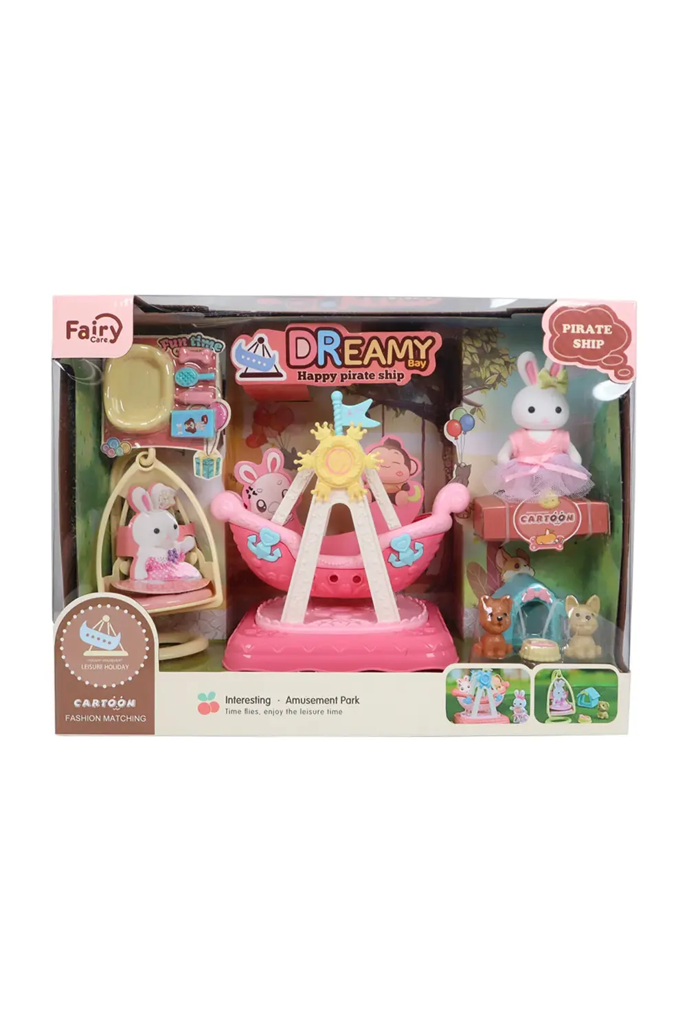 Bay Dreamy Mini Tavşan Korsan Gemisi Oyunu