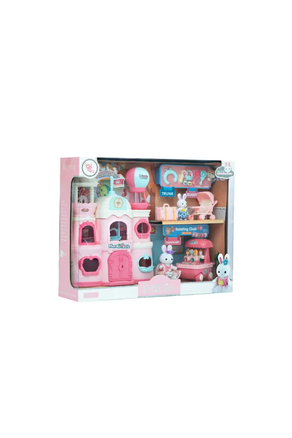 Bay Dreamy Mini Tavşan Mini Kale Oyun Seti