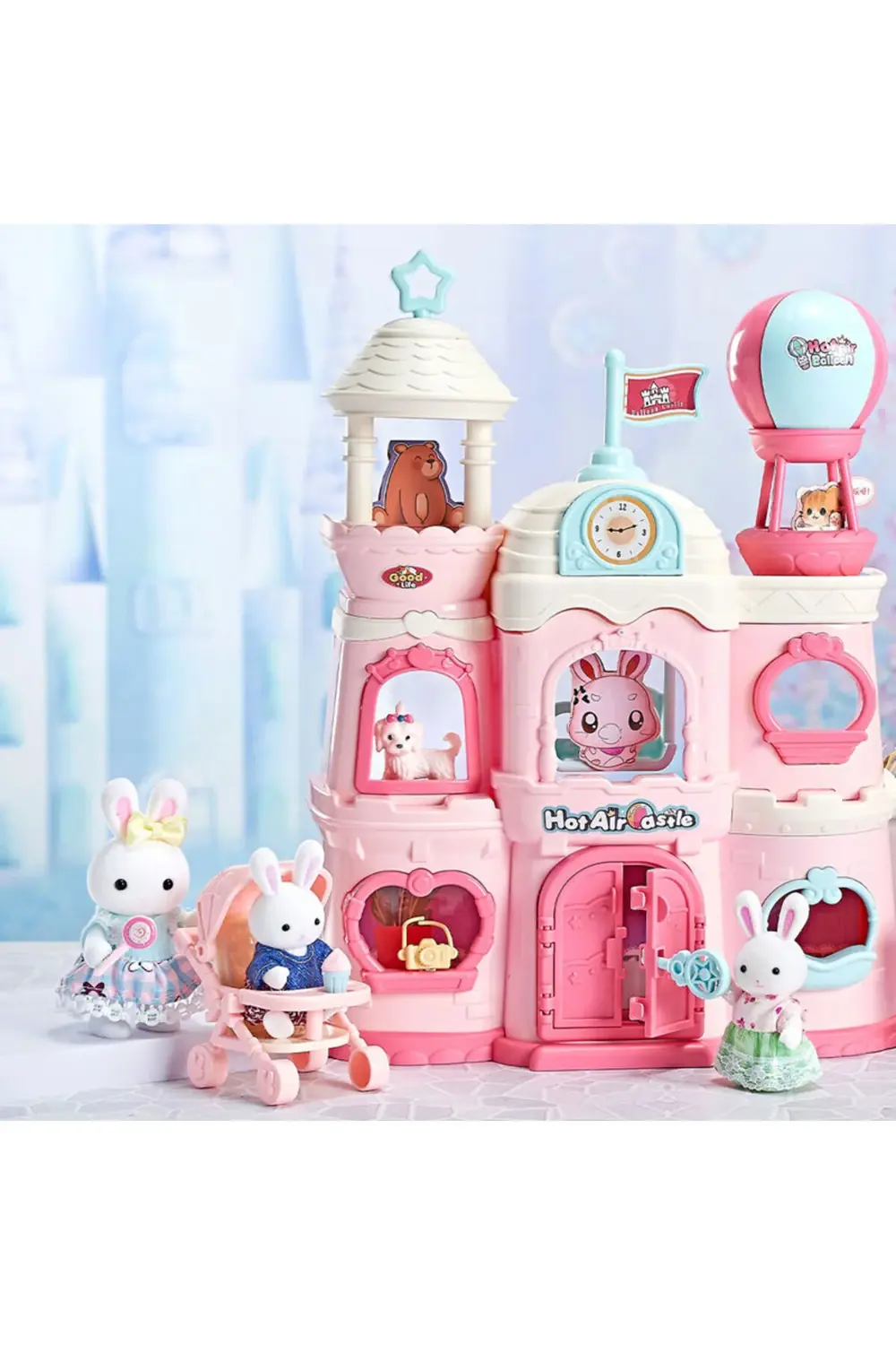 Bay Dreamy Mini Tavşan Mini Kale Oyun Seti