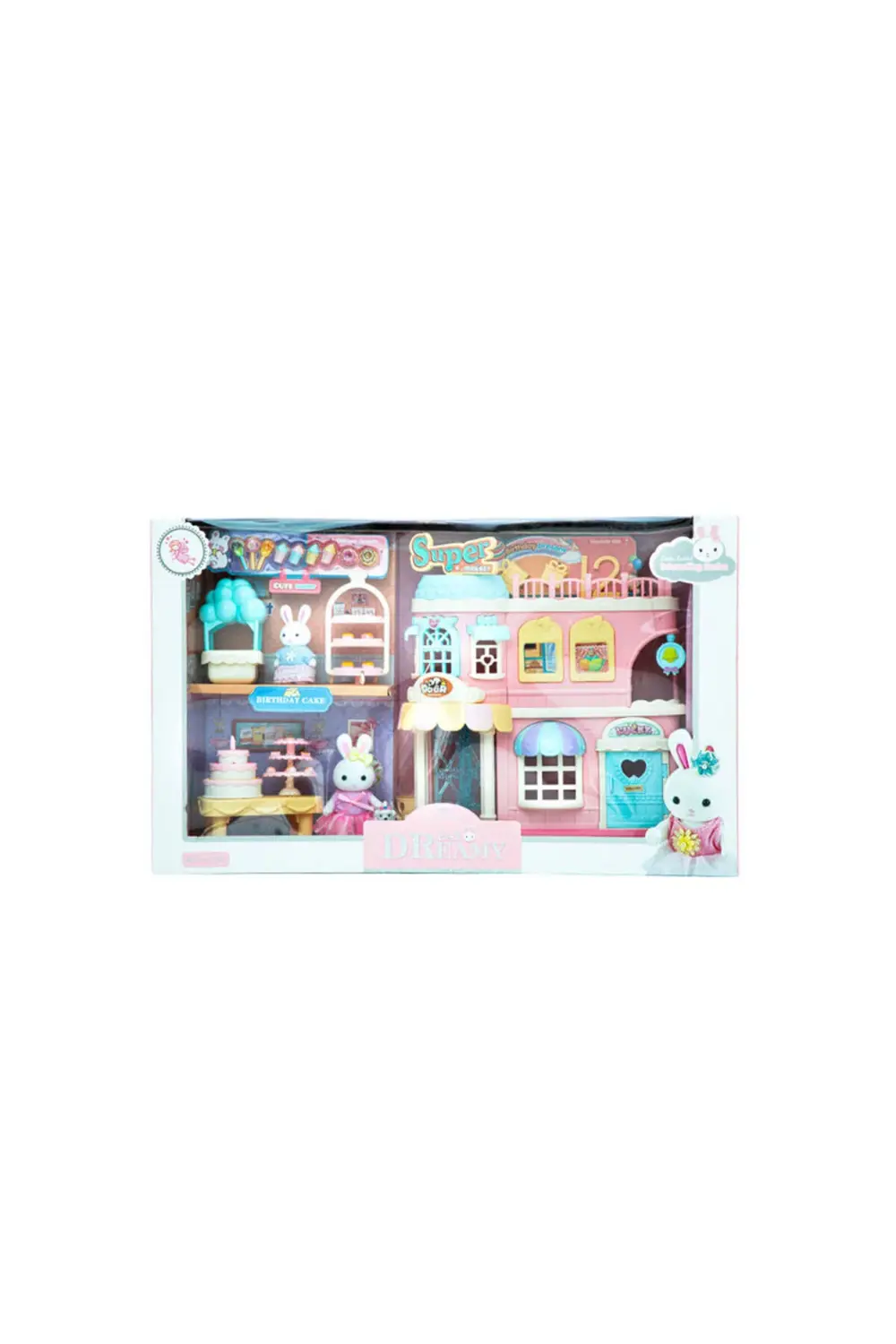Bay Dreamy Mi?ni? Tavşan Pastane Oyun Seti?