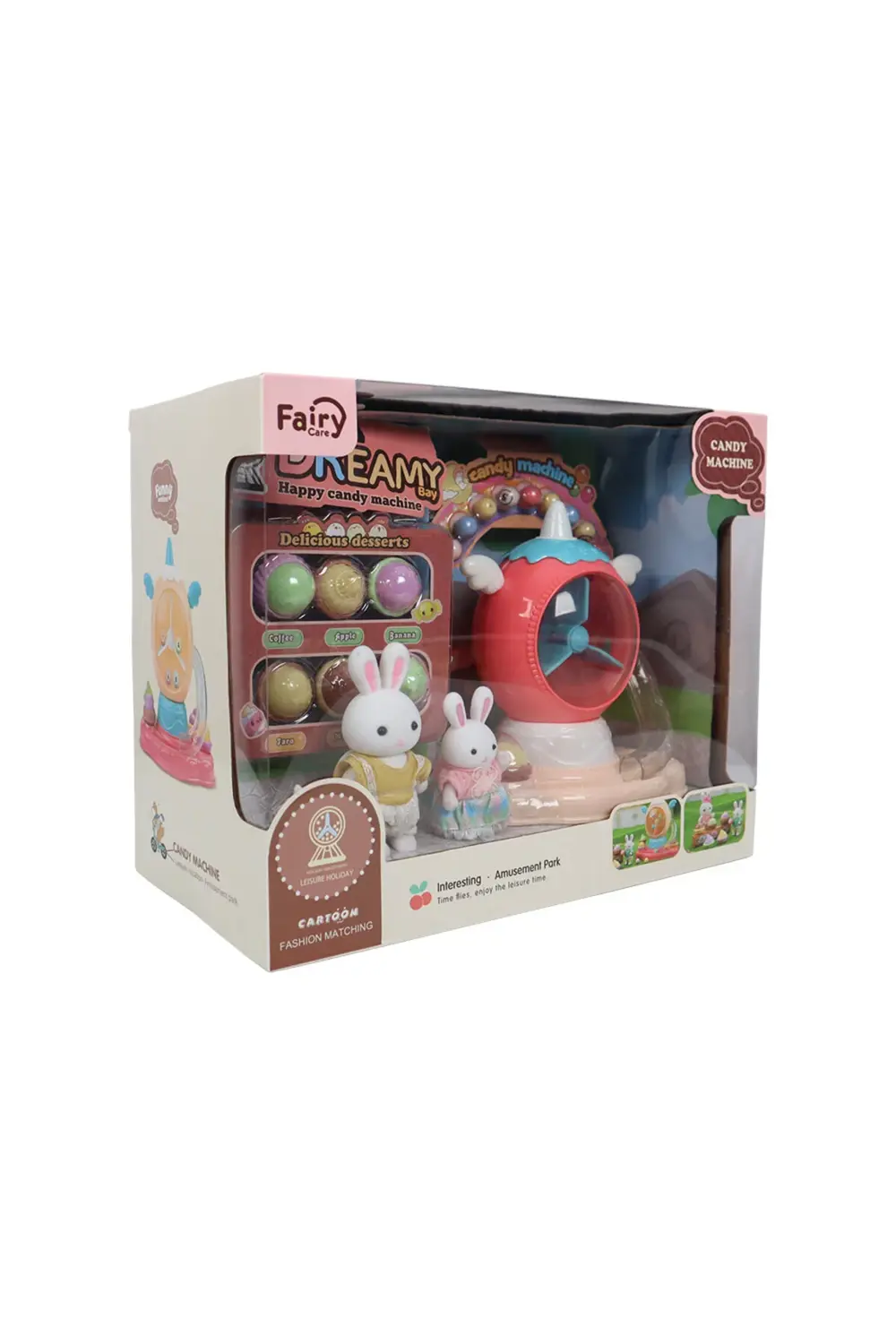 Bay Dreamy Mini Tavşan Şeker Makinesi