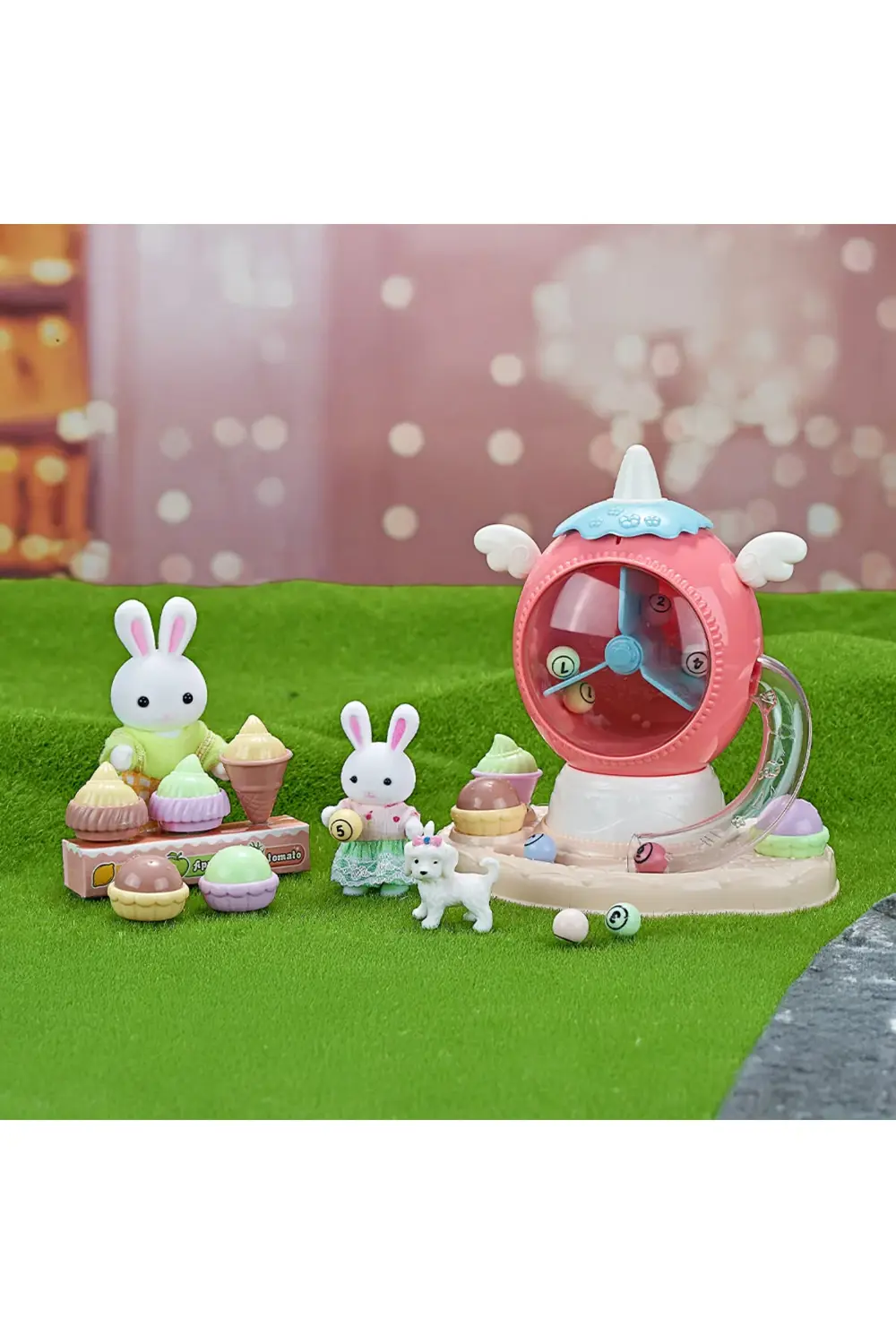 Bay Dreamy Mini Tavşan Şeker Makinesi