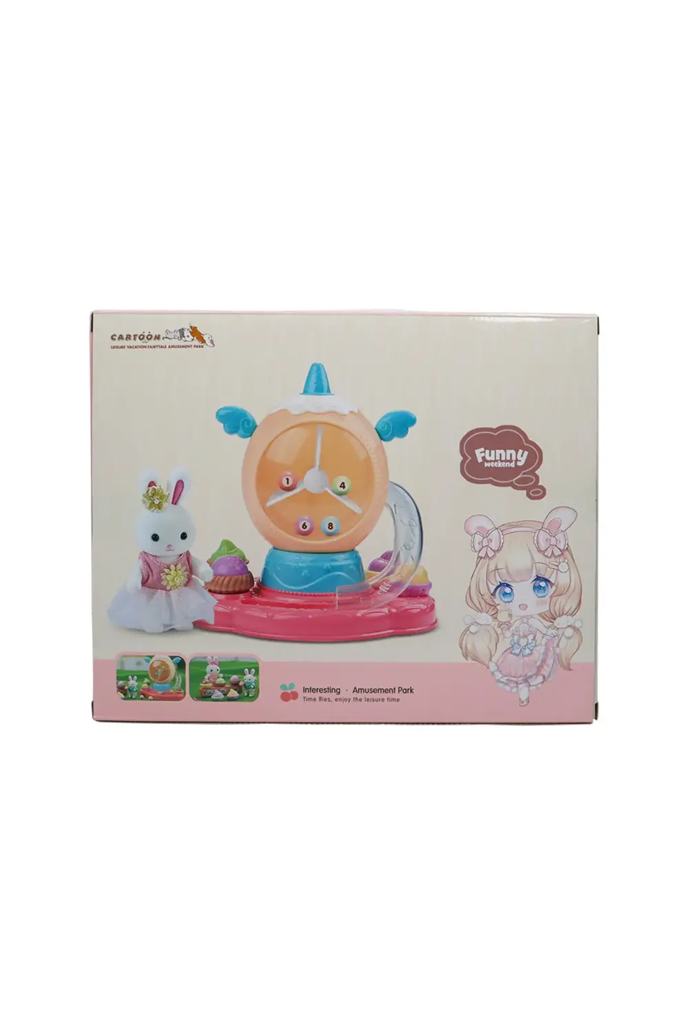 Bay Dreamy Mini Tavşan Şeker Makinesi