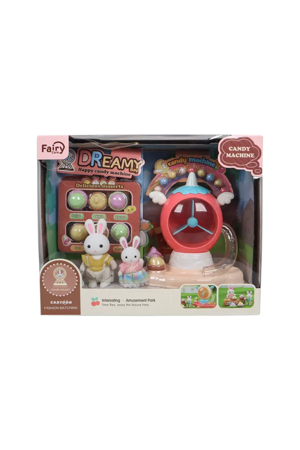 Bay Dreamy Mini Tavşan Şeker Makinesi