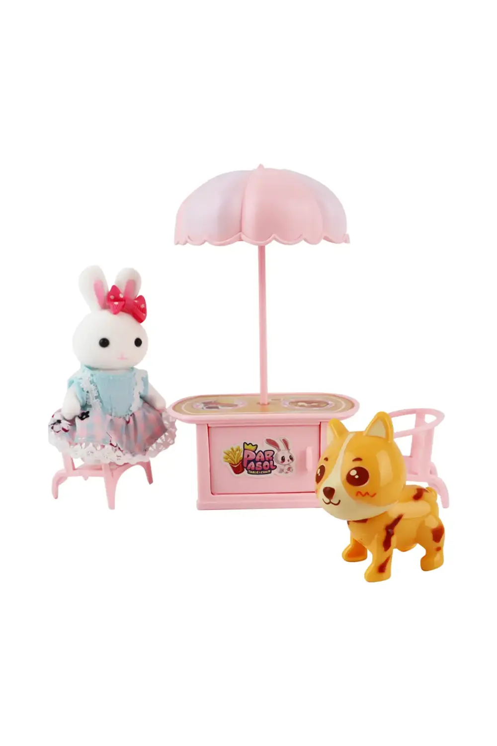 Bay Dreamy Mini Tavşan Şeker ve Dondurma Dükkanı