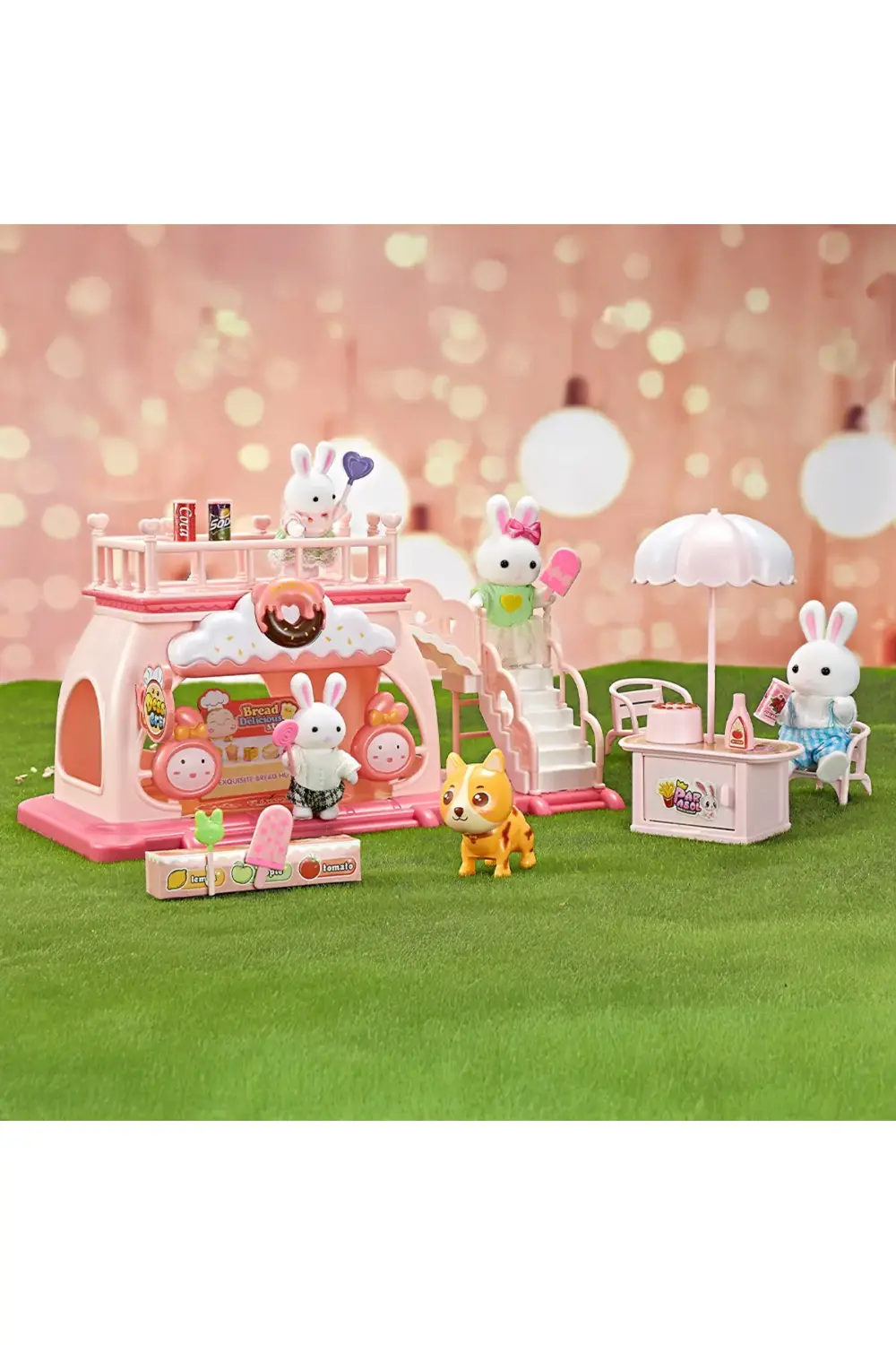 Bay Dreamy Mini Tavşan Şeker ve Dondurma Dükkanı