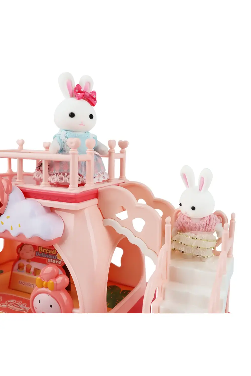 Bay Dreamy Mini Tavşan Şeker ve Dondurma Dükkanı