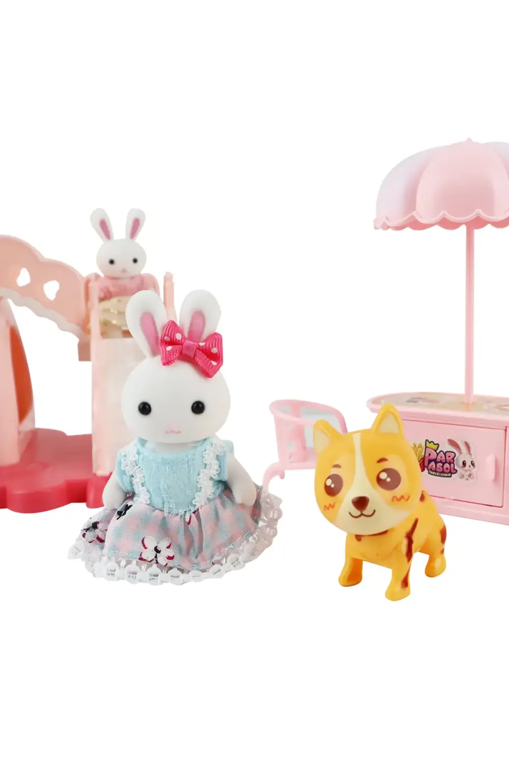 Bay Dreamy Mini Tavşan Şeker ve Dondurma Dükkanı