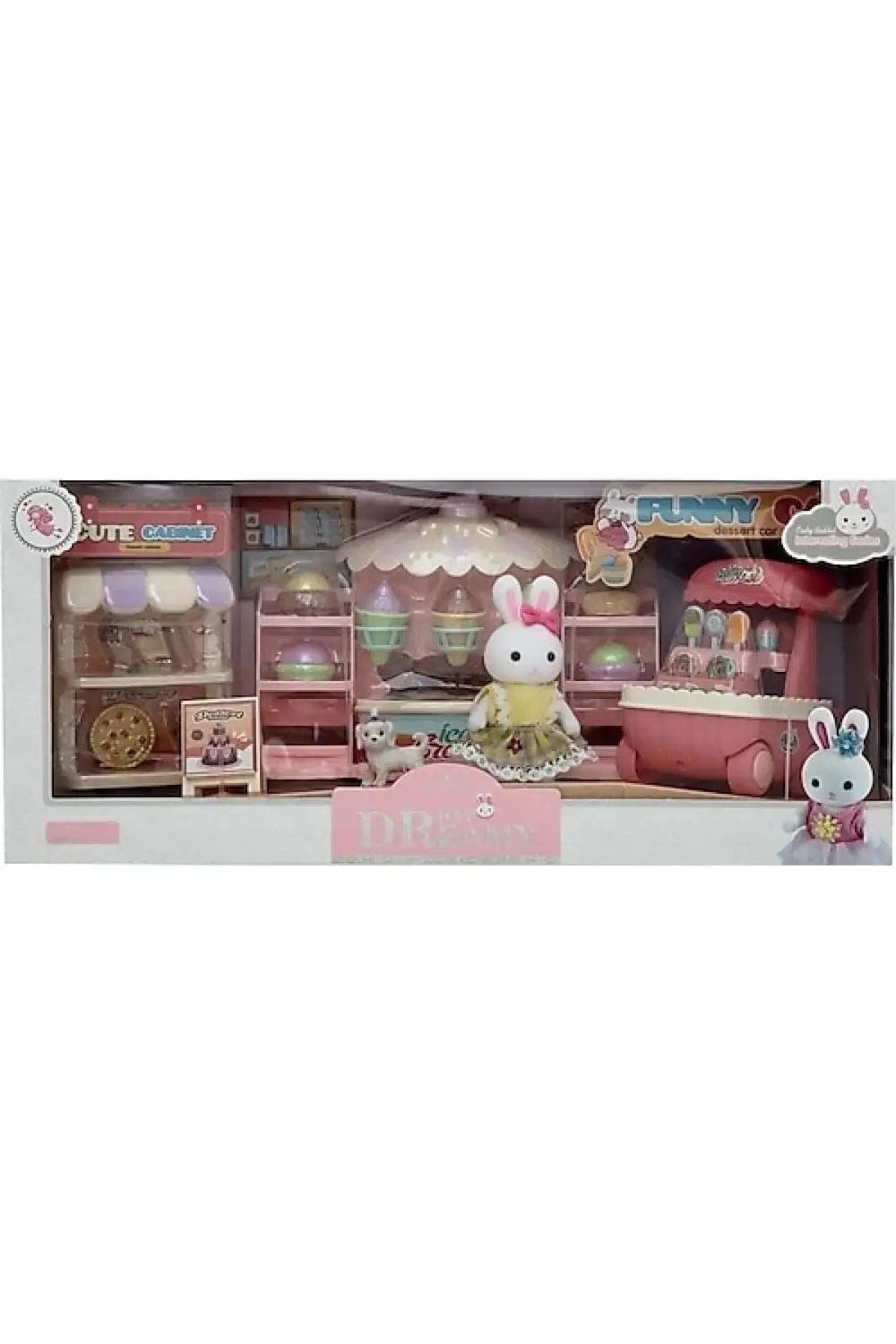 Bay Dreamy Mini Tavşan Şekerleme Istasyonu