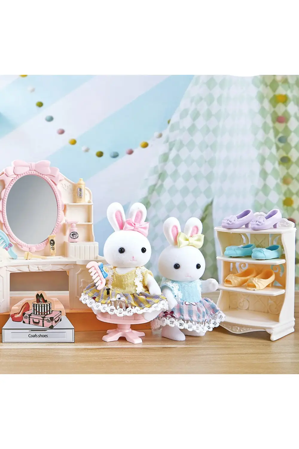 Bay Dreamy Mini Tavşan Yatak Odası Mobilya Seti